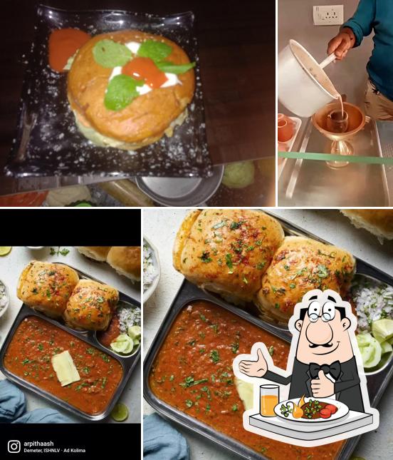Food at STAR Tandoori chai and chats
