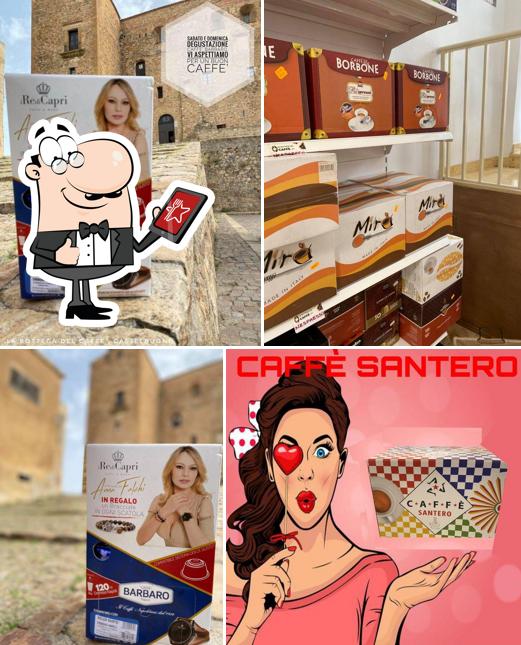 Gli esterni di La Bottega Del Caffè, Castelbuono
