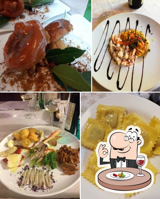 Cibo al Caffè Rubini