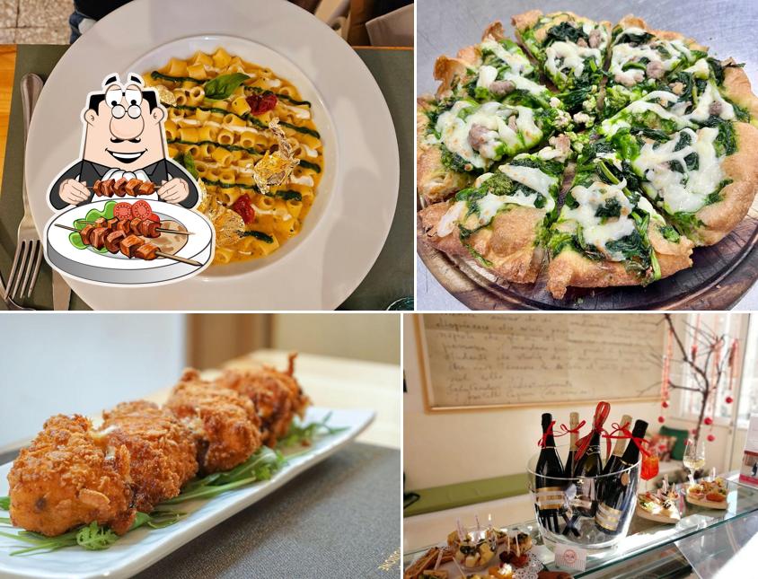 Cibo al Casa Caponi, pizzeria con cucina