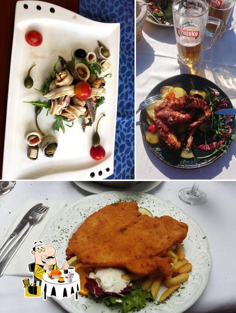 Platti al Da Piero restaurant Rovinj