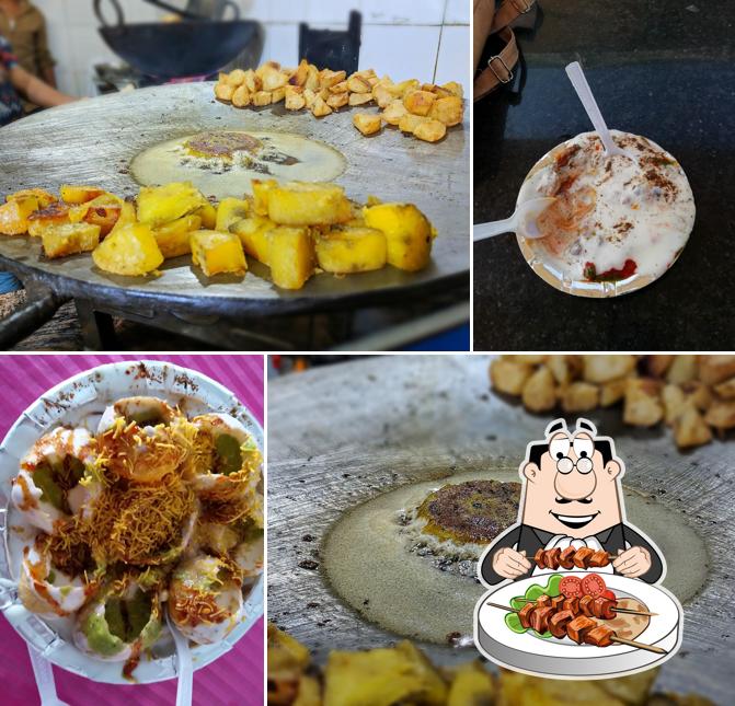 Meals at Delhi Chaat and Cafe