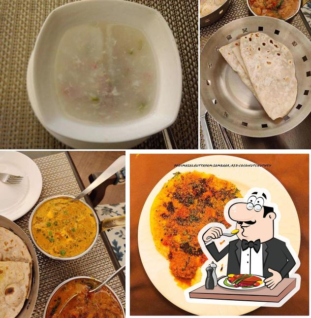 Food at Dining Room Restaurant