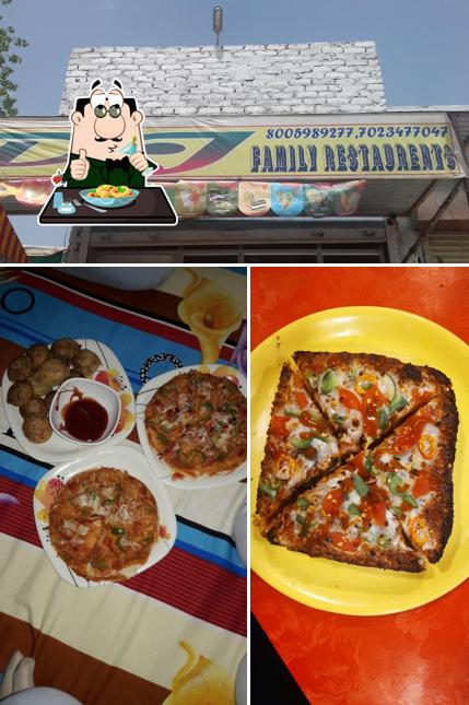 Dj Family Restaurant is distinguished by food and exterior