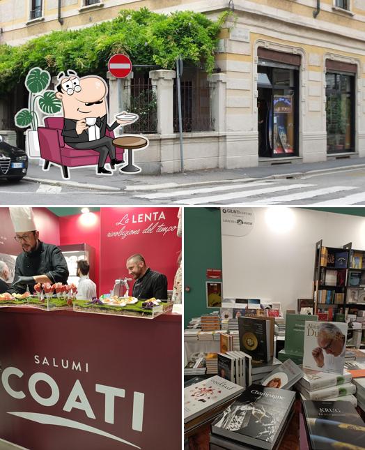Tra le varie cose da Due Spade si possono trovare la interni e esterno