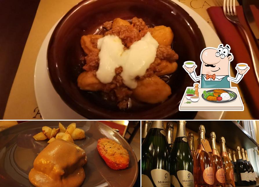 Cibo al Enoteca Della Scimmia