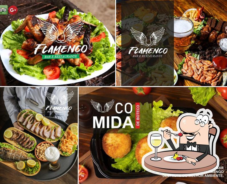 Comida em Flamenco Bar e Restaurante - Praia do Flamengo
