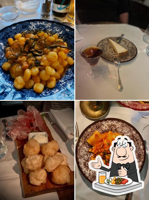 Cibo al Hostaria da Fulvio