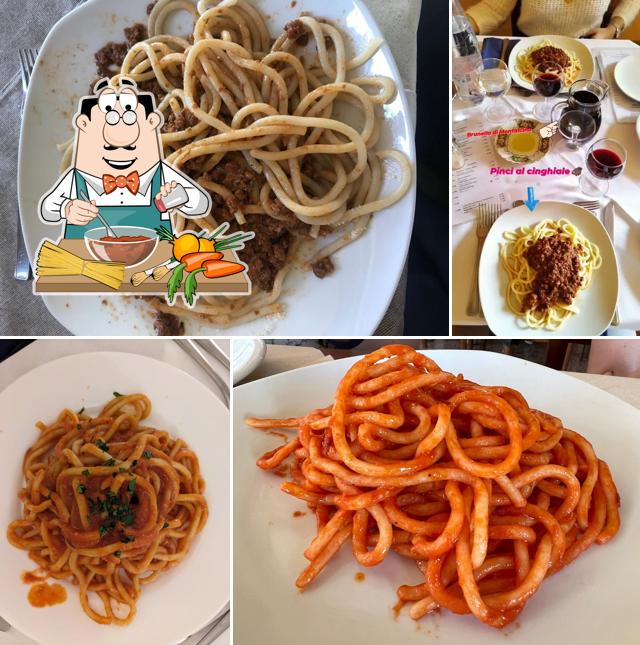 Spaghetti alla bolognese al Il Moro