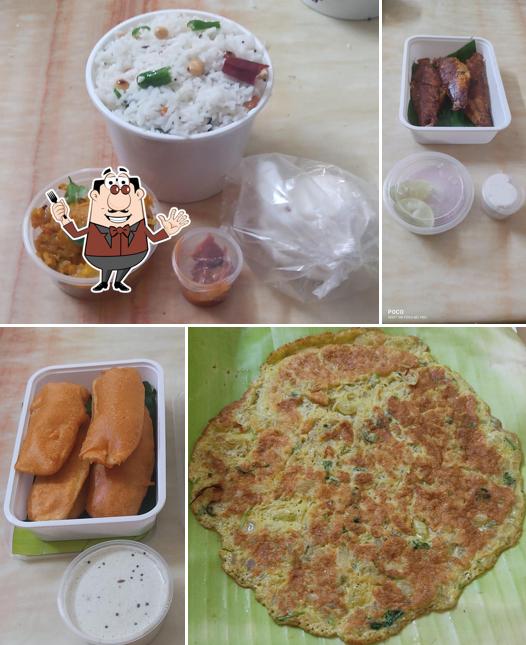 Meals at Jai's Kitchen