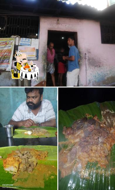 This is the picture displaying food and exterior at Kadayanallur Bhai Kadai