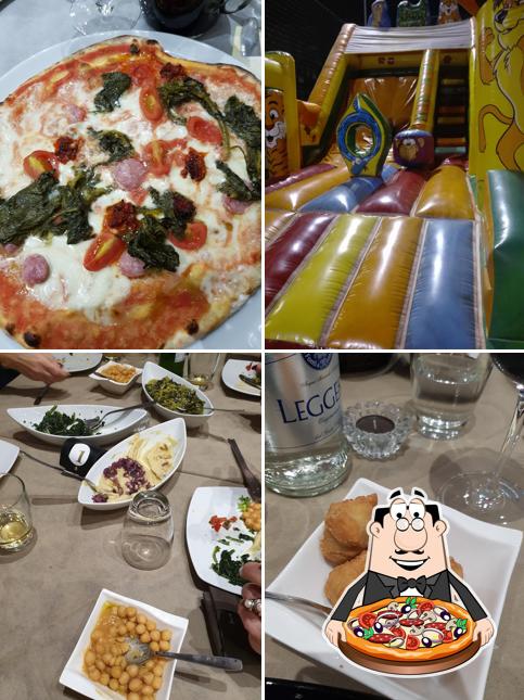 Prova una pizza a L'Arte del Buon Gusto