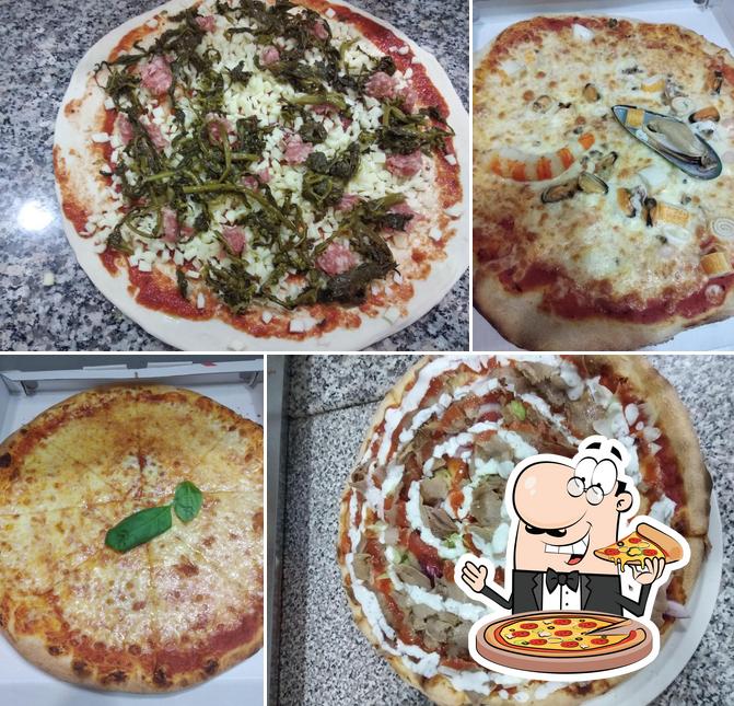 Prenditi una pizza a Las Vegas