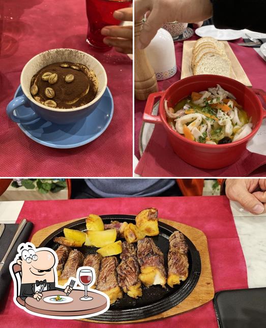 Cibo al Locanda dell'Angelo Ristorante Pizzeria Braceria