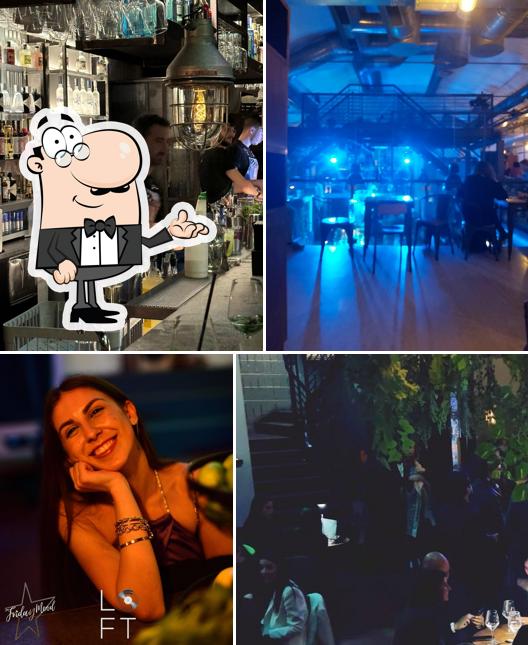 Dai un'occhiata agli interni di Loft