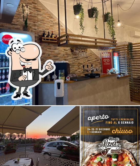 Gli esterni di Magic Pizza