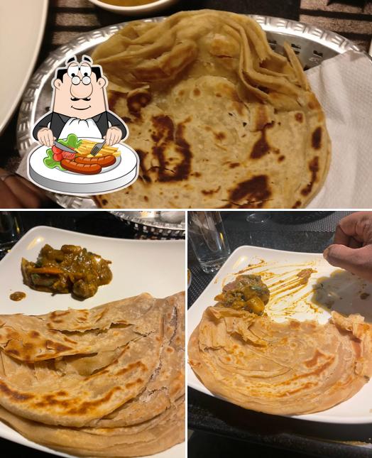 Food at Mapilai Gounder Restaurant Kumbakonam