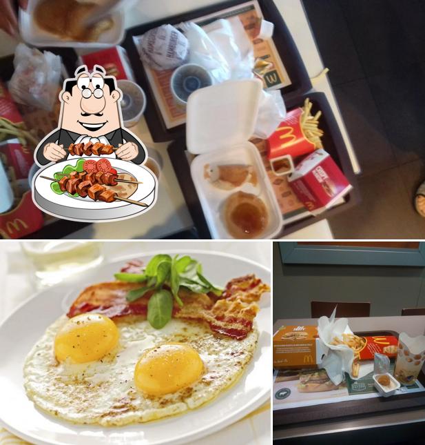 Platti al McDonald's Parma Ovest