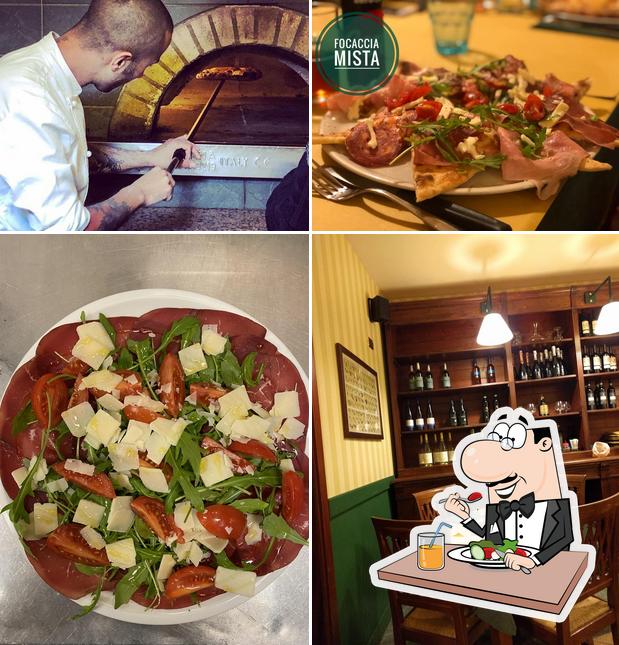 Guarda la immagine che presenta la cibo e interni di Miseria E Nobiltà