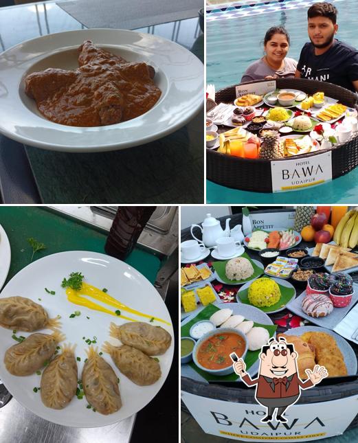 Meals at Moon Mount Restaurant