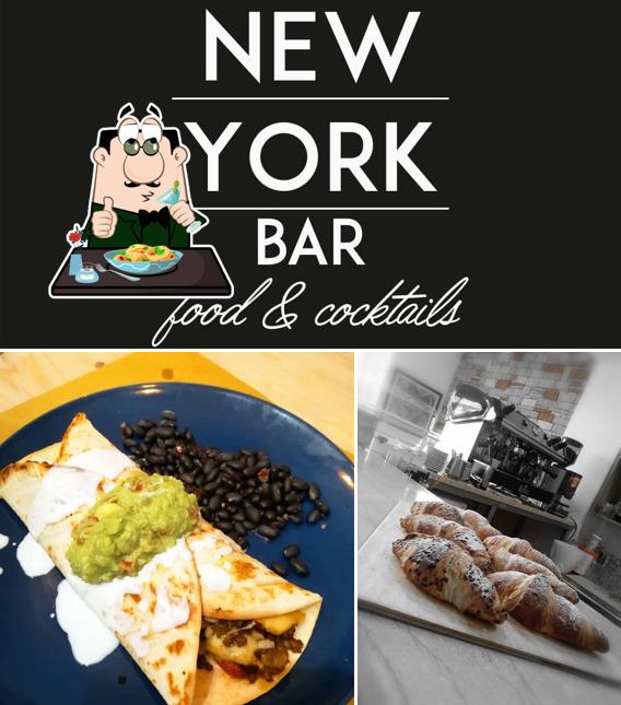 Cibo al NEW YORK BAR