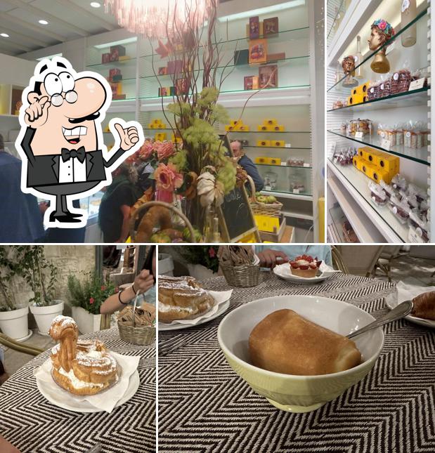 Gli interni di Pasticceria Natale