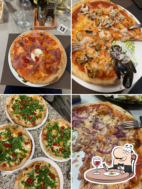 Cibo al Osteria Antico Borgo