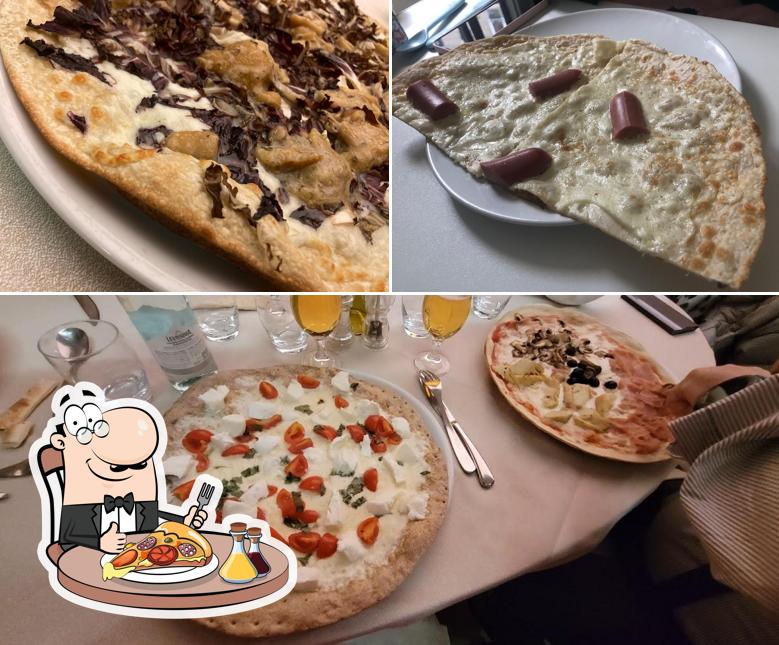 Prova tra le svariate varianti di pizza