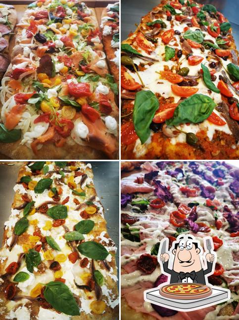 Scegli una pizza a Dal Grano - La Madre Pizza