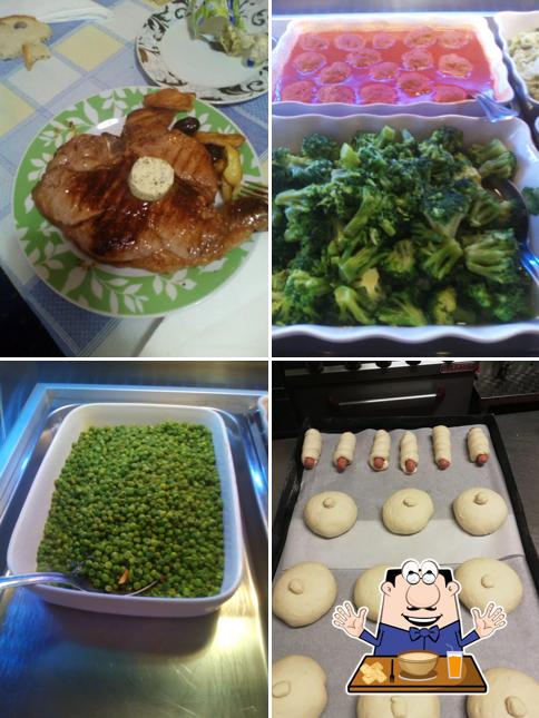 Cibo al Pizzeria Etna