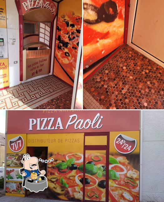 Pizza Paoli Péaule distributeur