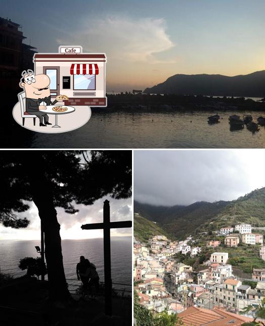 Gli esterni di Da Paolino