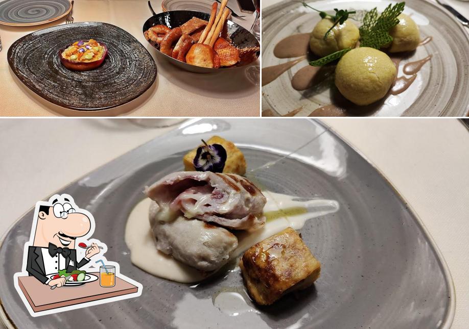 Platti al Ristorante Al Filò