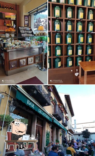 Gli interni di Bar, Pasticceria, Gelateria Centrale