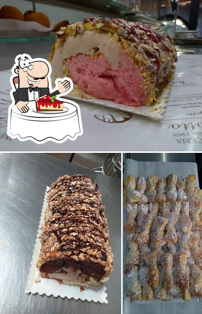 Bar Dragotto Vincenzo serve un'ampia varietà di dessert