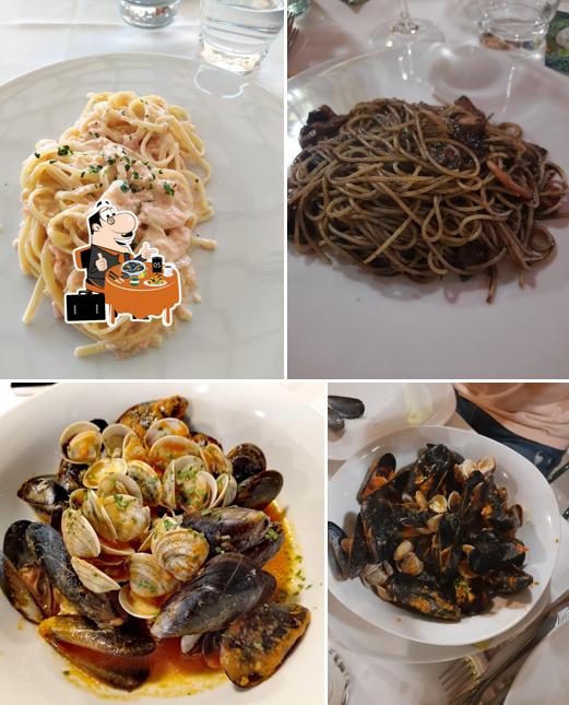 Cozze al Ristorante Bar Sport