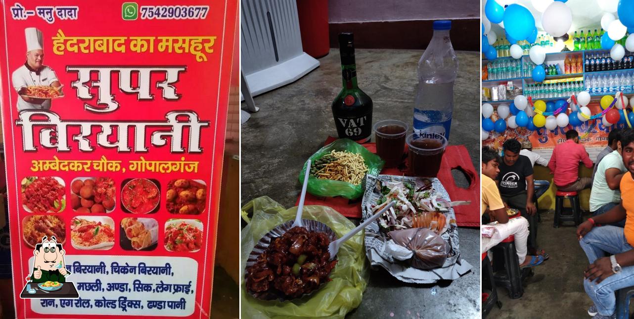 Food at 786 Chicken & Biryani Center