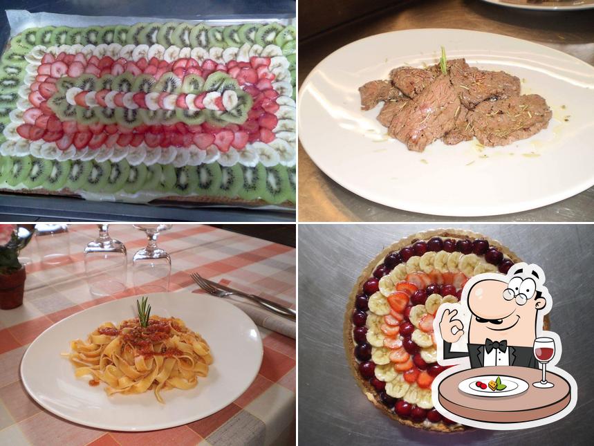 Cibo al Agriturismo San Raffaele