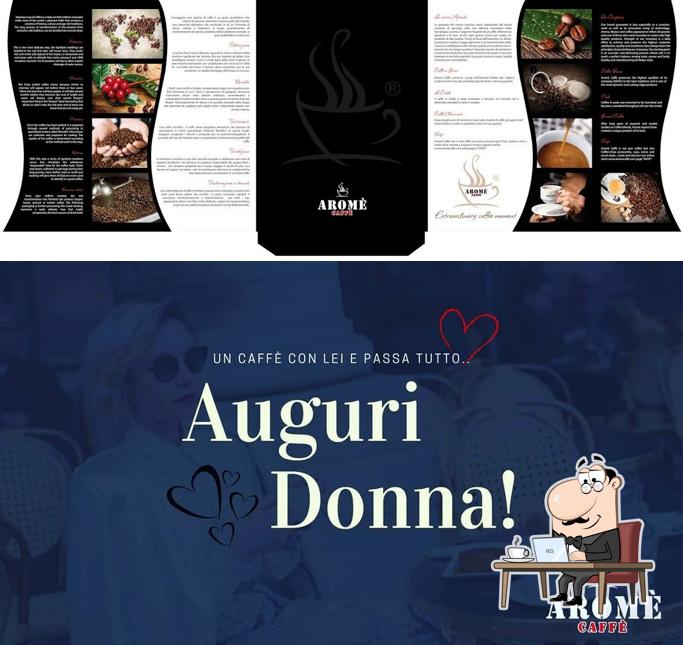 Dai un'occhiata agli interni di Aromè Caffè srl - torrefazione, produzione distribuzione di caffè e cialde