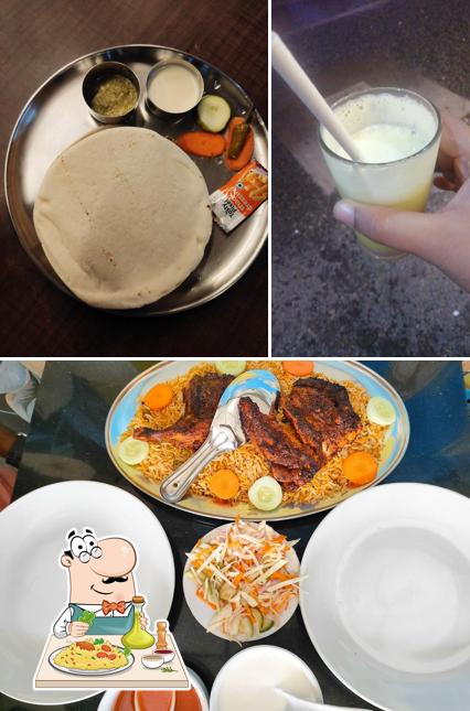 Meals at BYPASS VIBE