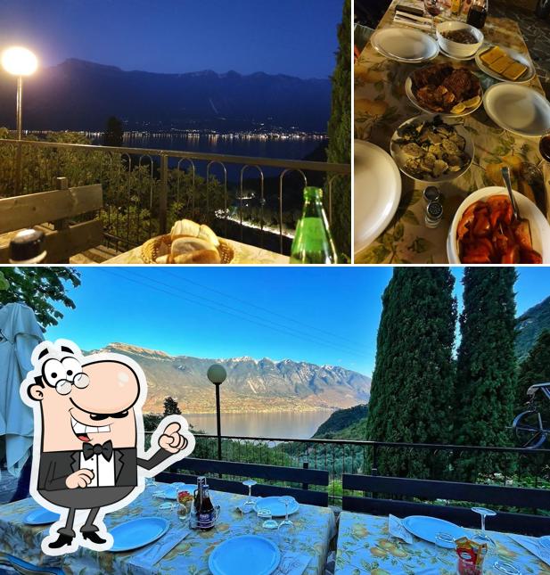 Puoi goderti l'aria fresca dal dehors di Bar Campaldo