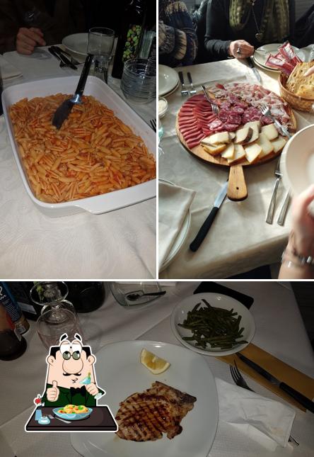 Platti al Bar Trattoria La Bocciofila