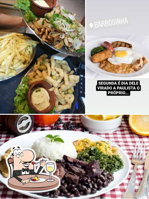 Barbosinha Bar e Restaurante, Santos - Menu do restaurante, preços e ...