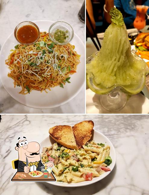 Food at Cafe Delhi Heights