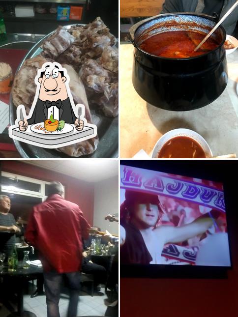 La immagine della cibo e interni di Caffe bar Zalužje