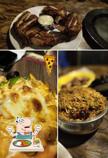Food at Delice Restaurant