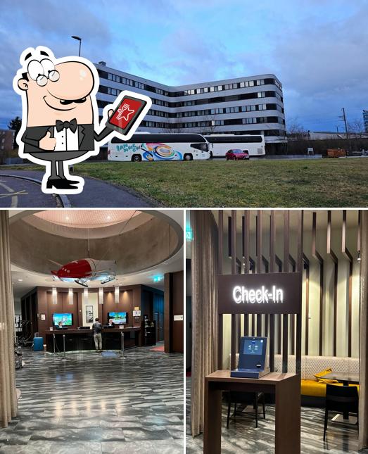 Gli esterni di Dorint Airport-Hotel Zürich
