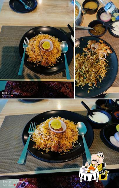 Biryani at Ganesh Family Biryani House and Kebabs