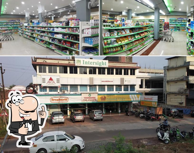 Here's a picture of Gourmet Grace