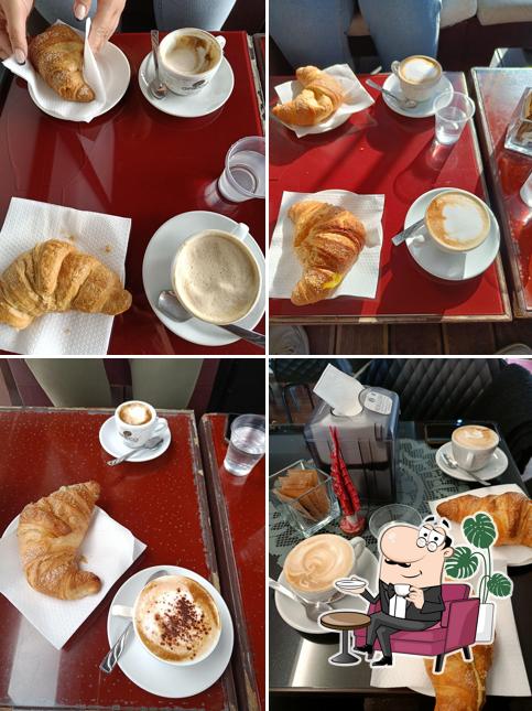 Gli interni di Shop Caffè Greco Settegrammi